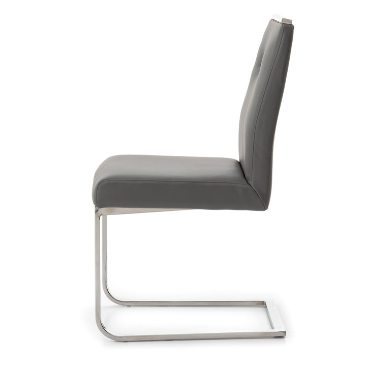 Weslie Chair Dark Grey