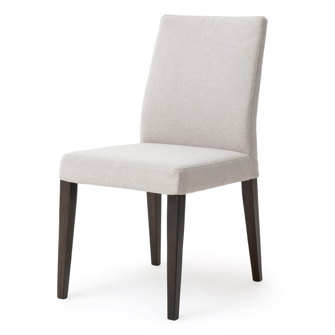 Ewa Fabric Chair Light Grey