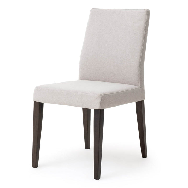 Ewa Fabric Chair Light Grey