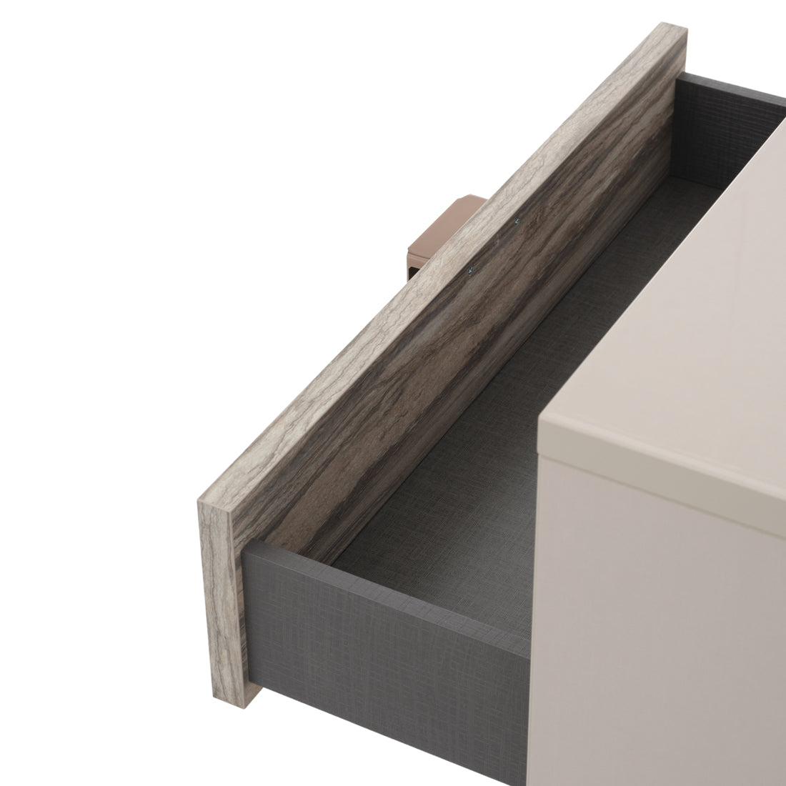 Walker Nightstand Beige