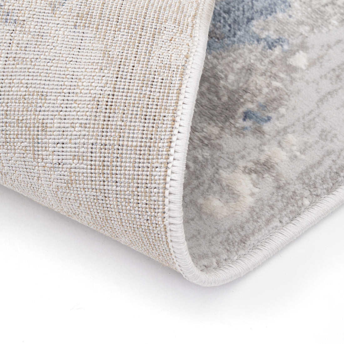 Ezura Area Rug Light Blue