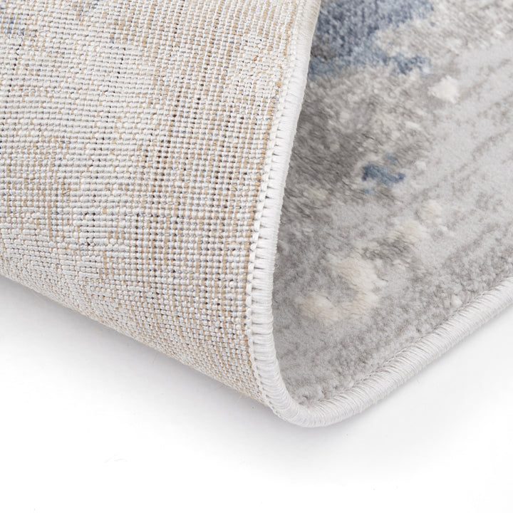 Ezura Area Rug Light Blue