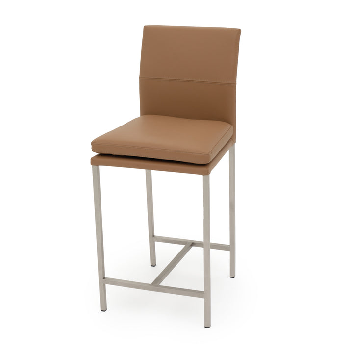 Norma Counter Stool Tan