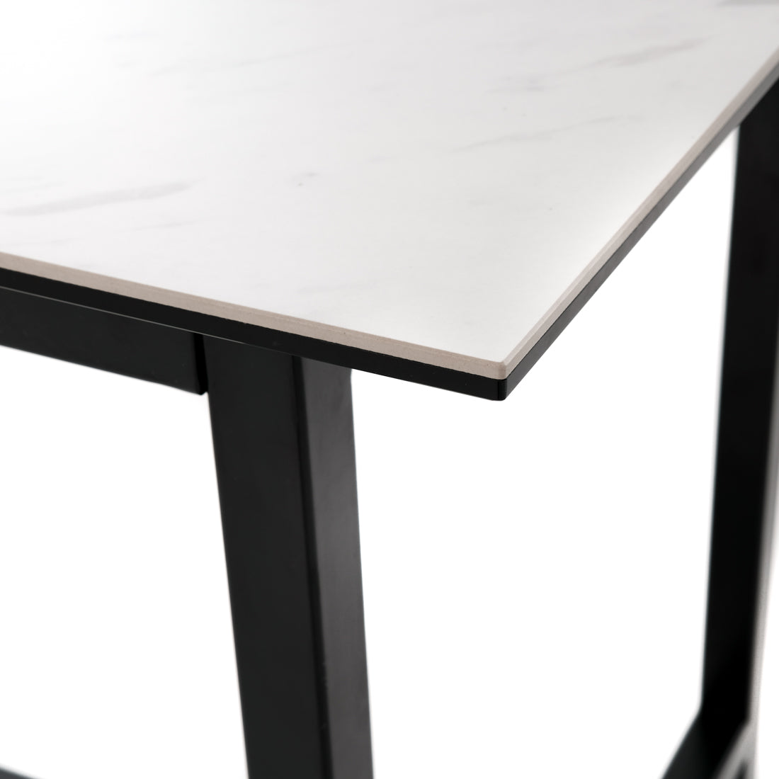 Wantier Counter Height Table White