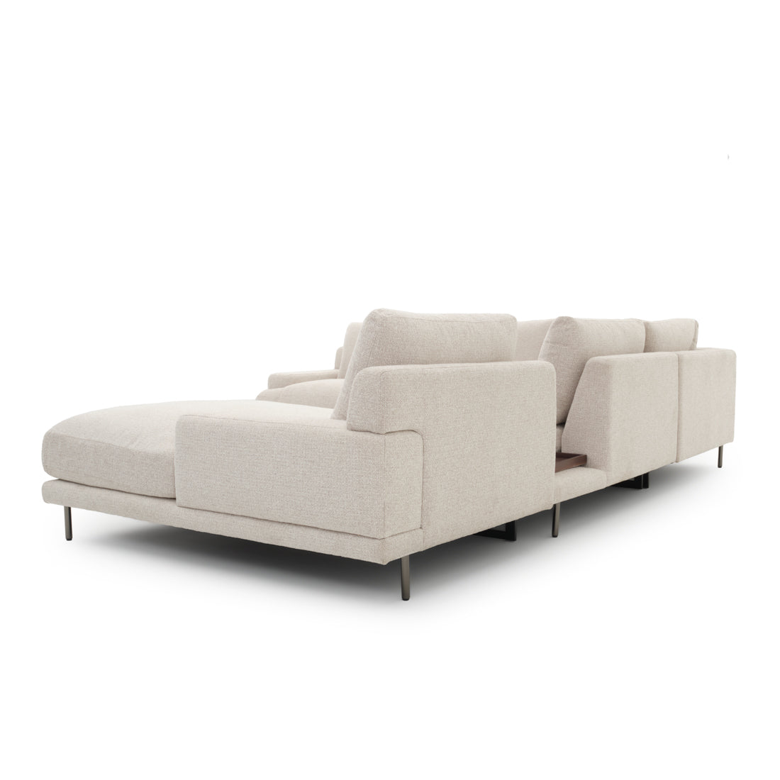 Elizabeth Fabric Modular Set Beige
