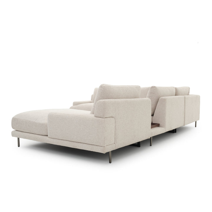 Elizabeth Fabric Modular Set Beige