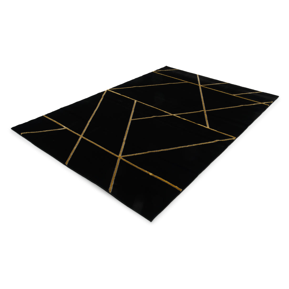 Emente Area Rug Black