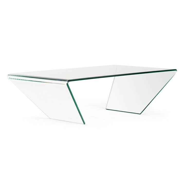 Wenzel Glass Coffee Table Clear