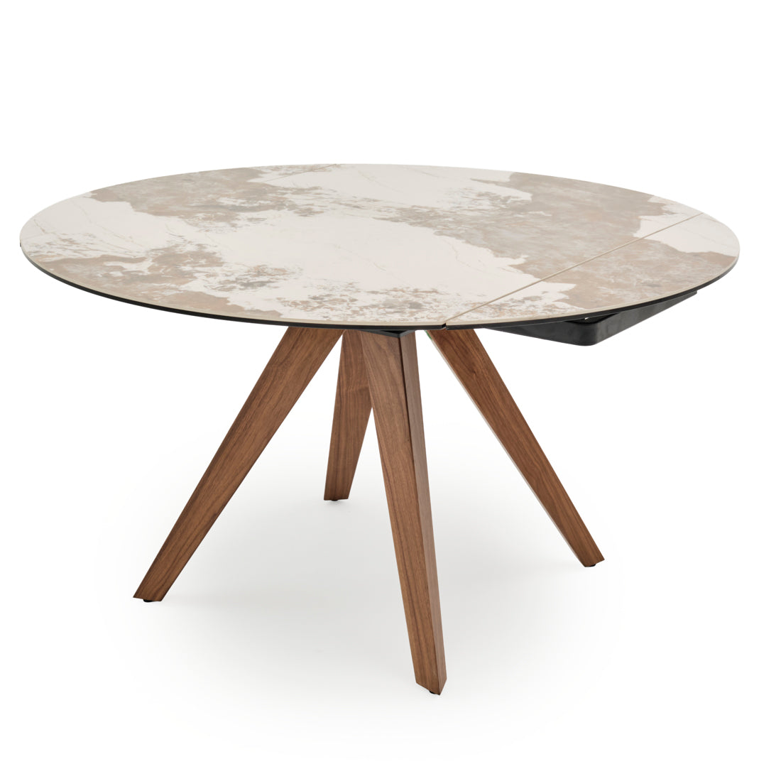 Emelle Extendable Dinette Table Light Brown