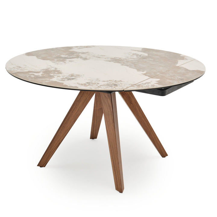 Emelle Extendable Dinette Table Light Brown