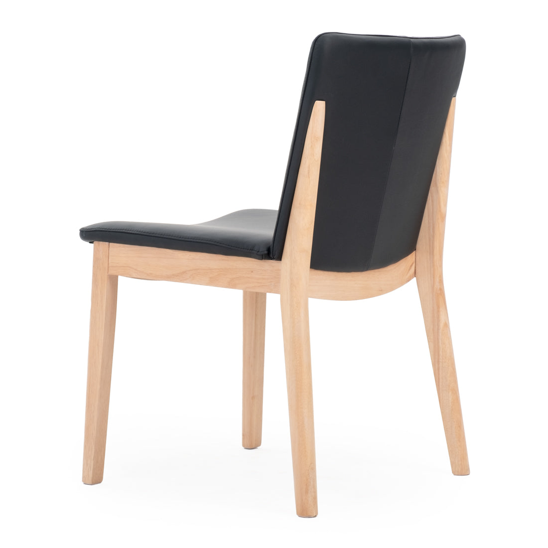 Emy Leather Chair Beige