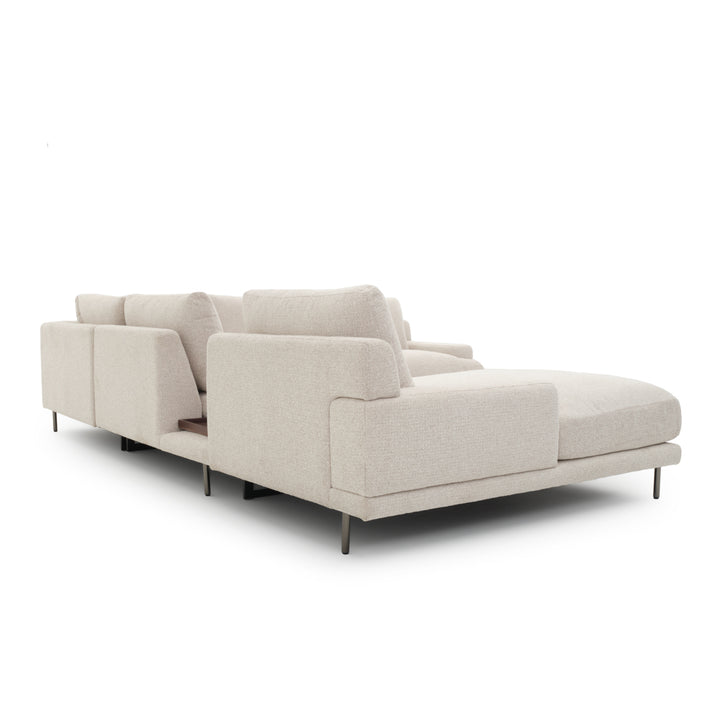 Elizabeth Fabric Modular Set Beige