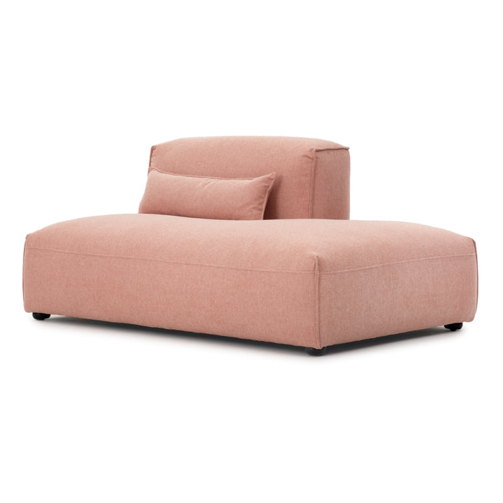 Ellemia Modular Chair W. Right Bumper Pink