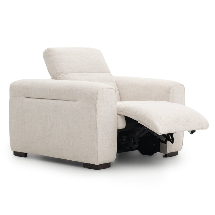 Niguel Reclining Accent Chair Beige