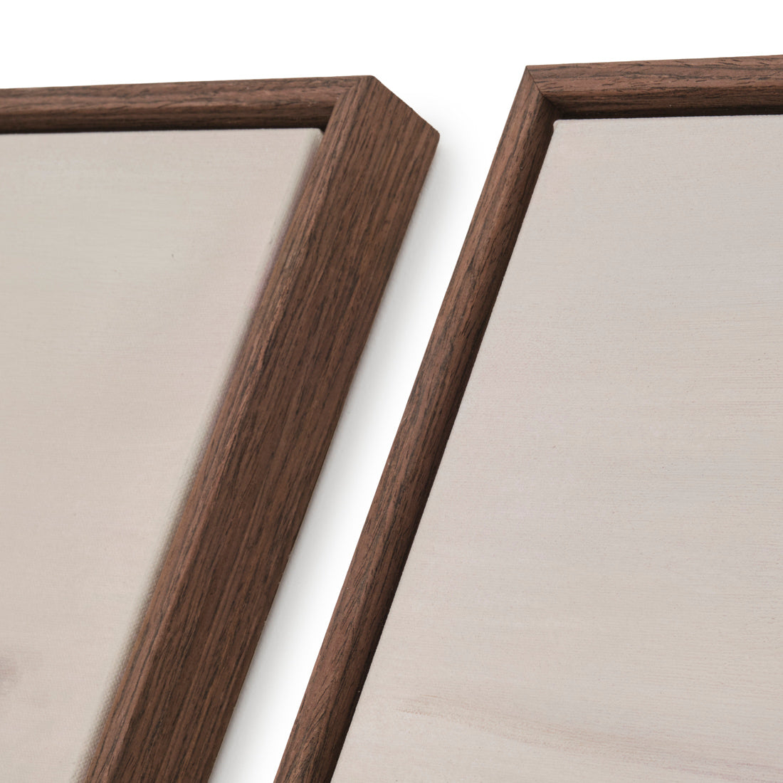 Nux Painting on Canvas Light Brown