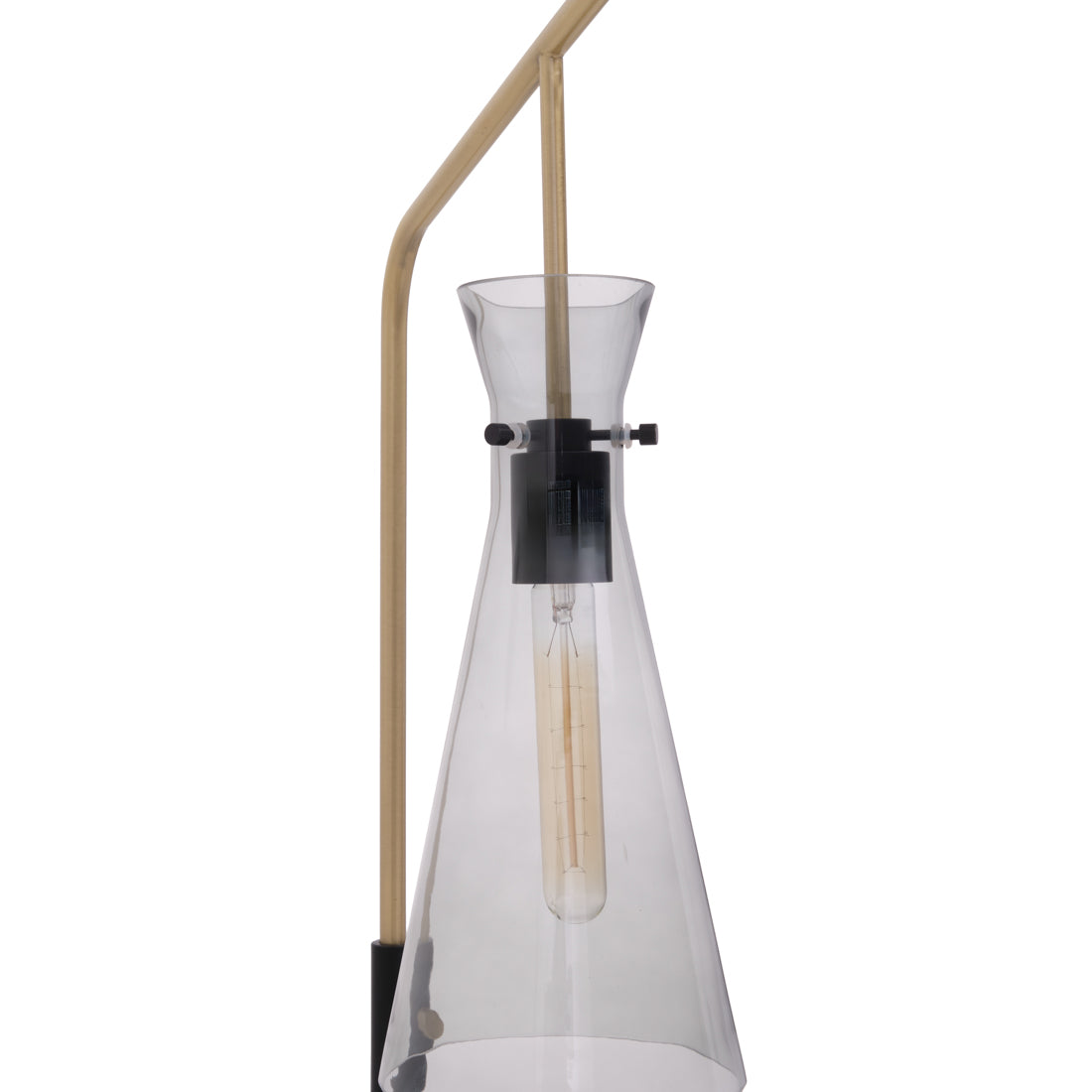 Emerson Floor Lamp Light Grey