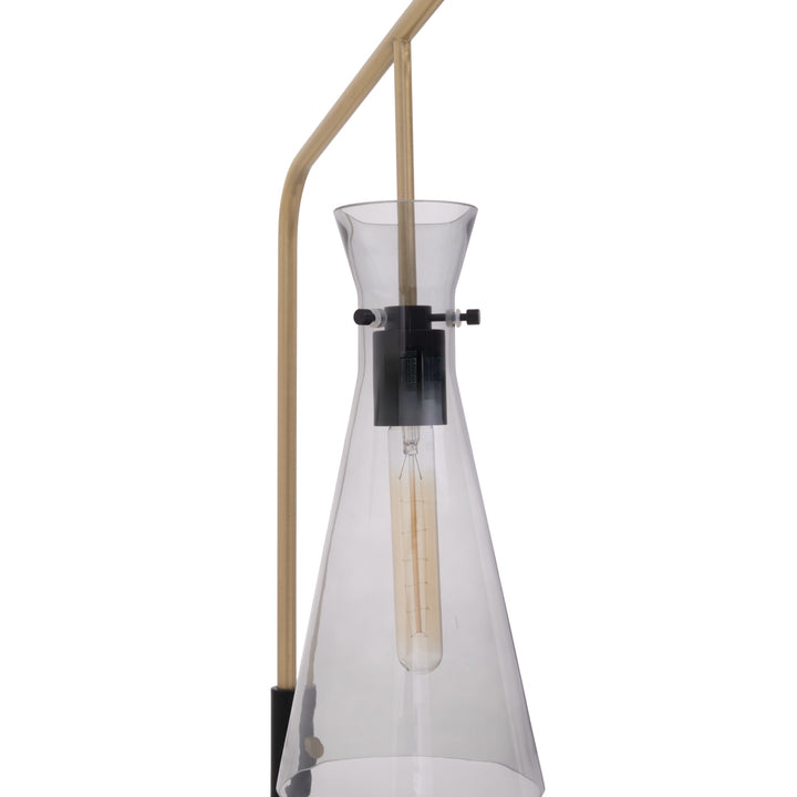Emerson Floor Lamp Light Grey