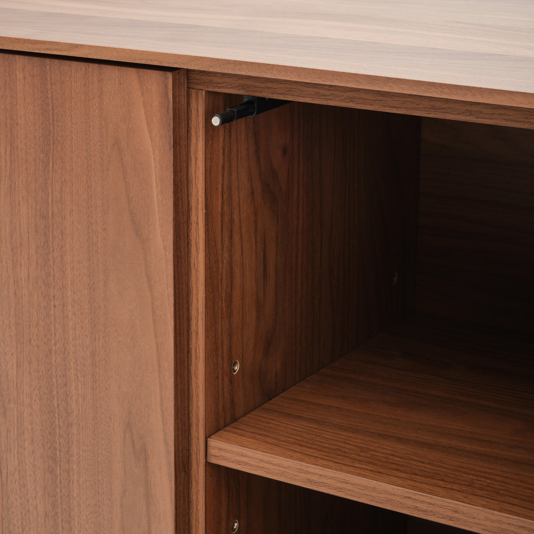 Elysa Wood Sideboard Dark Brown