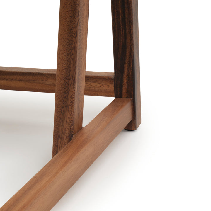 Siya Accent Chair Light Brown