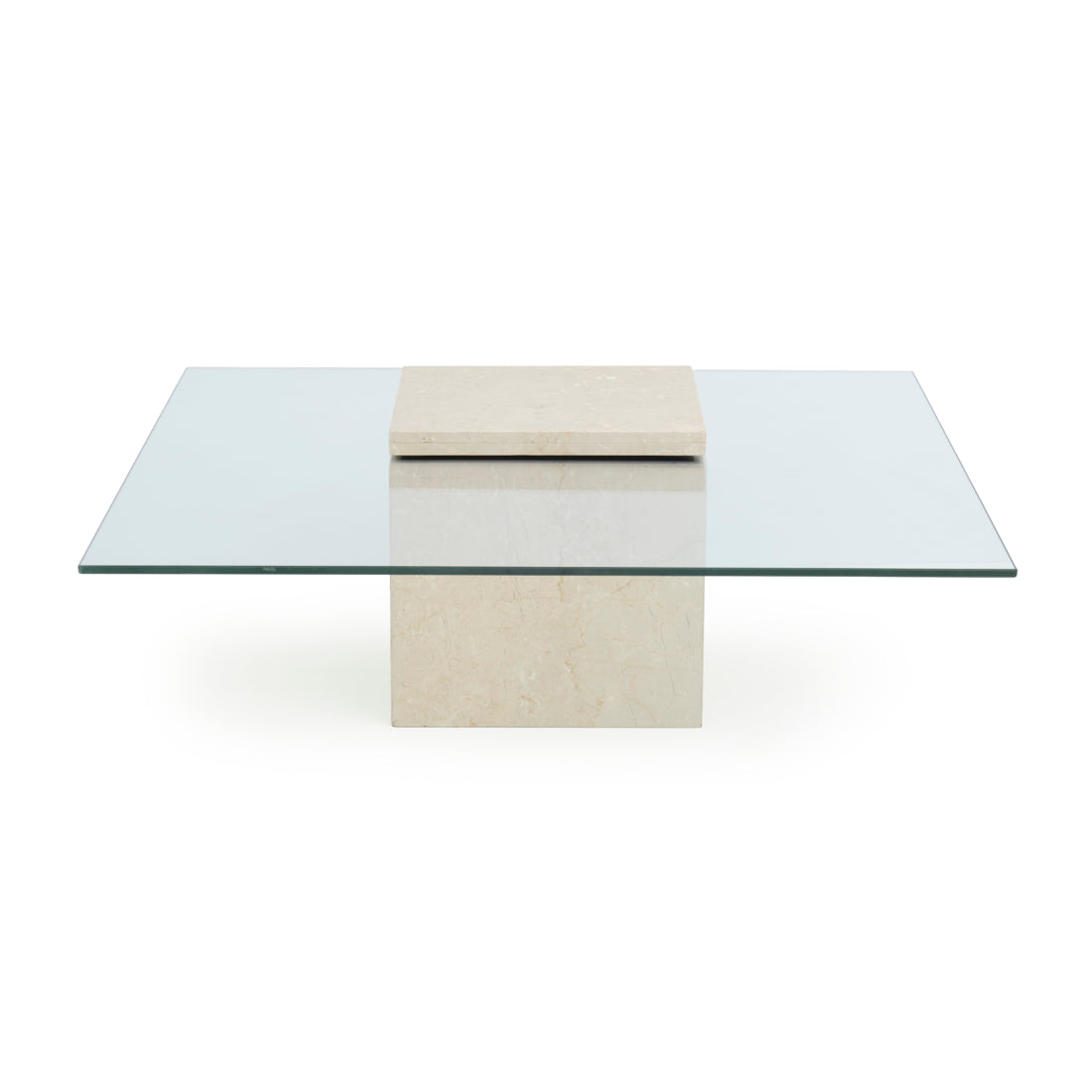 Nakhil Marble Coffee Table Beige