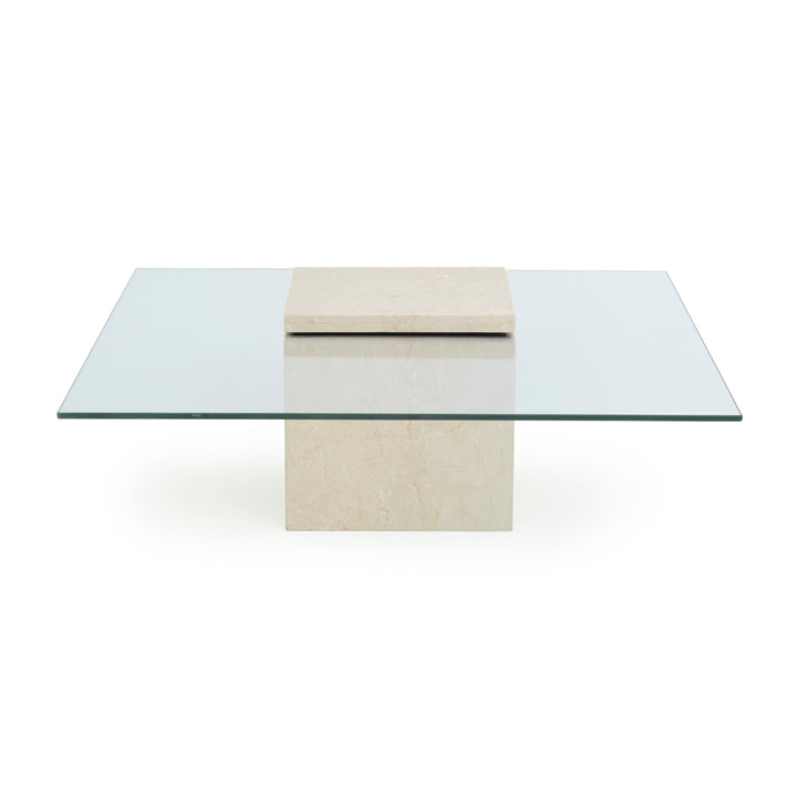 Nakhil Marble Coffee Table Beige