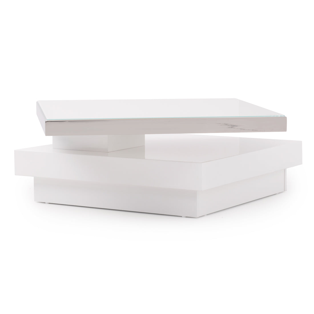 Witta Wood Coffee Table White