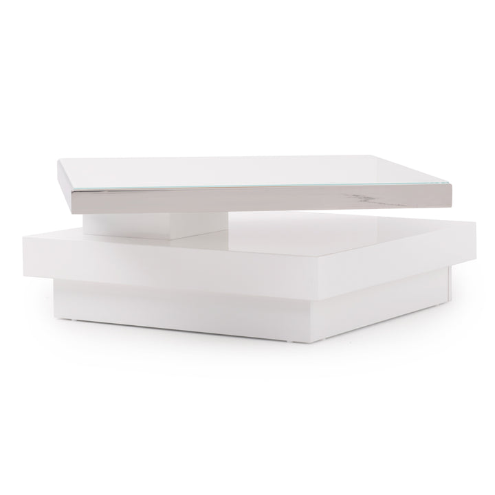 Witta Wood Coffee Table White