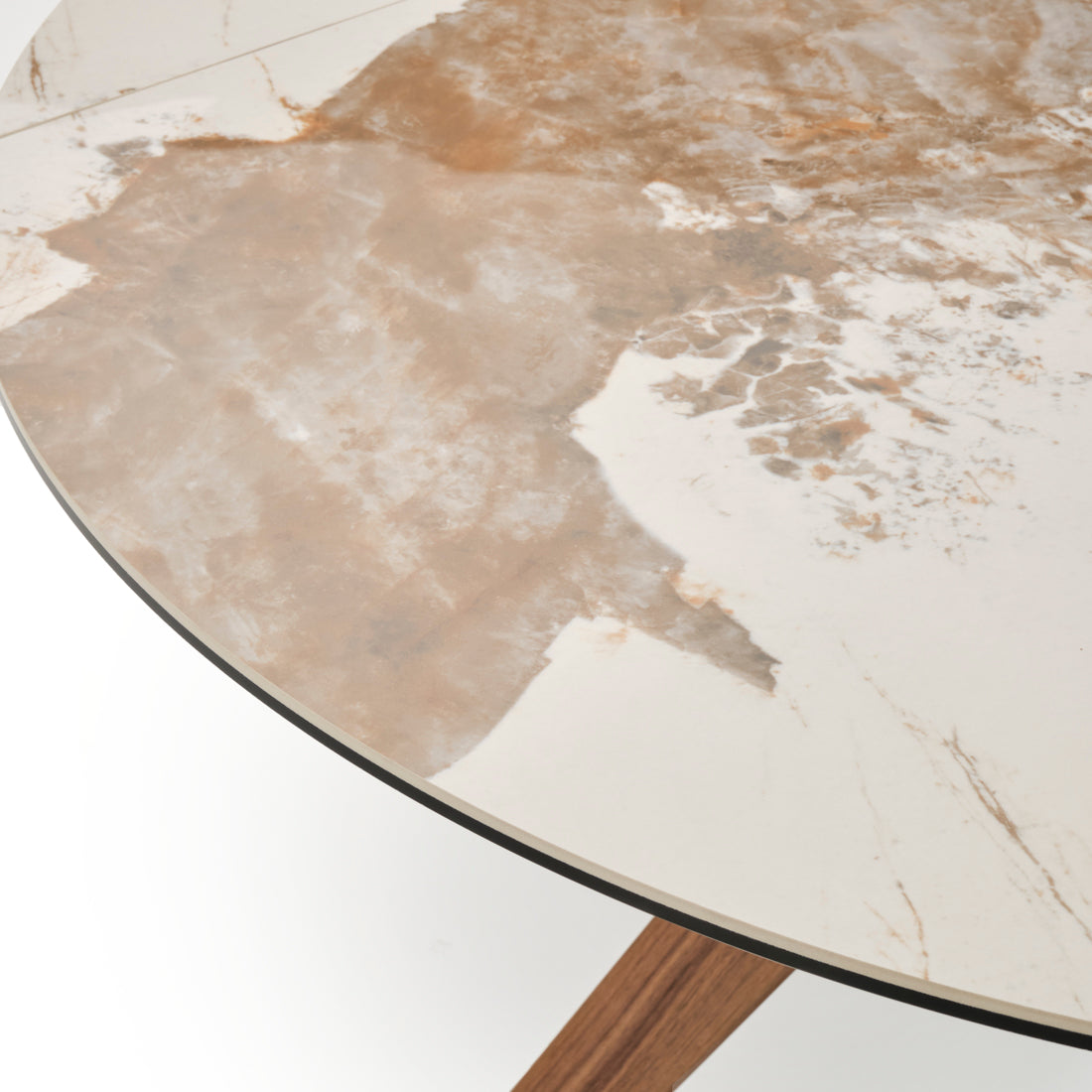Emelle Extendable Dinette Table Light Brown