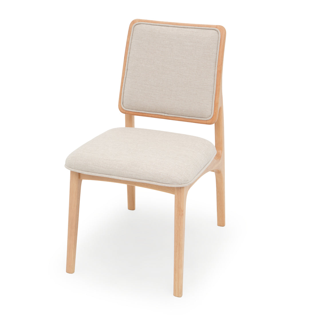 Noria Fabric Chair Beige