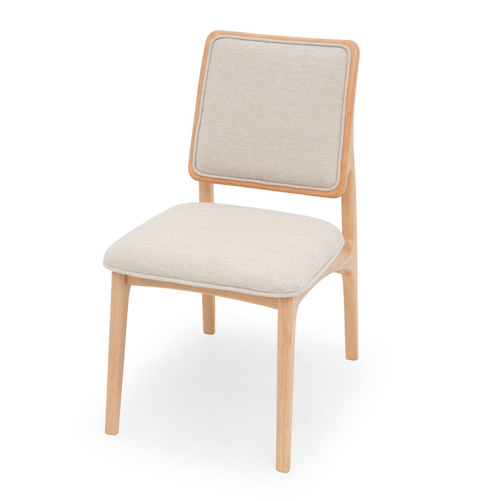 Noria Fabric Chair Beige