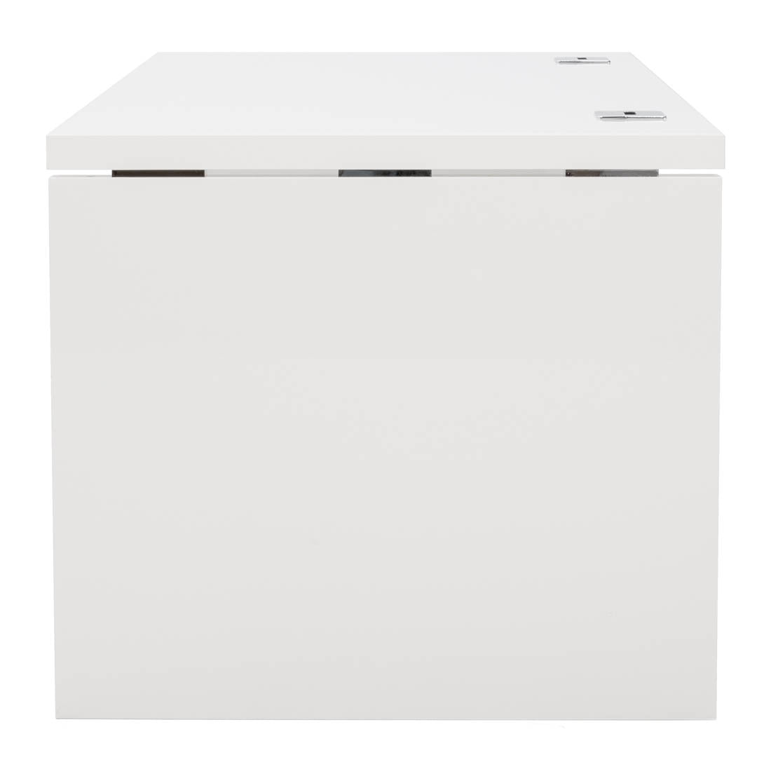 Westlyn Executive Desk White