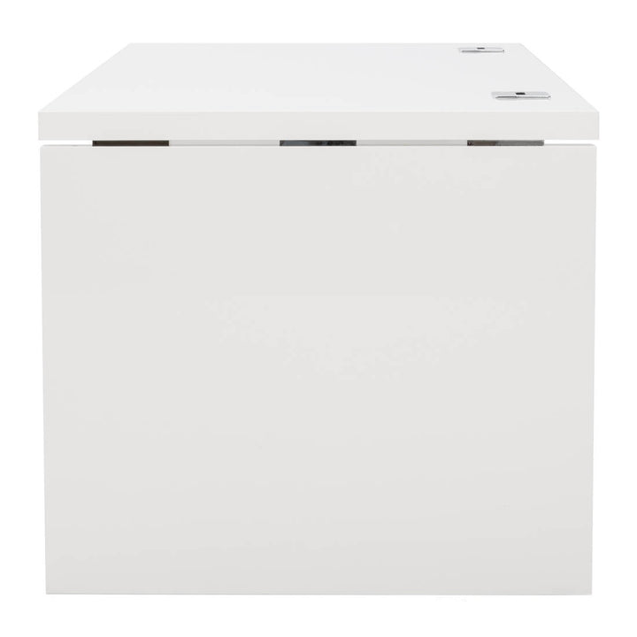 Westlyn Executive Desk White