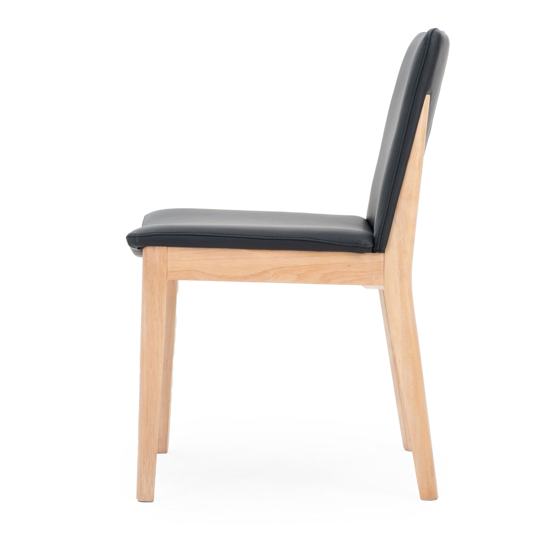 Emy Leather Chair Beige