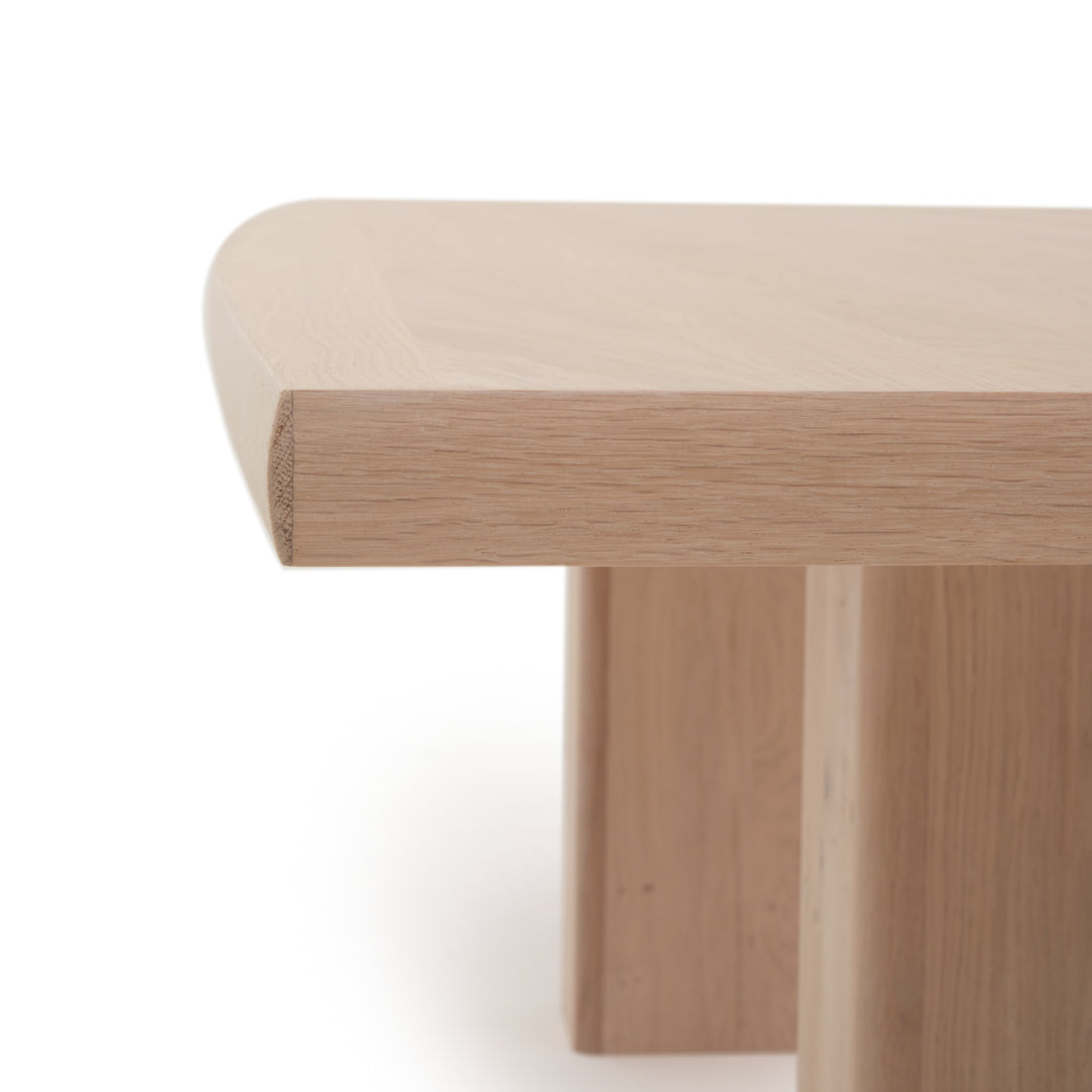 Eromi Dining Table Light Brown