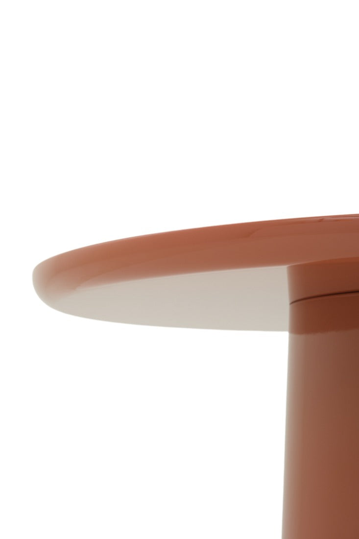 Ekanshi End Table Orange