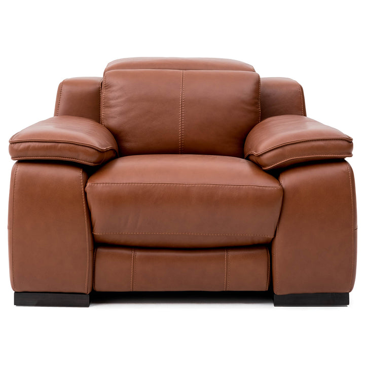 Nova Reclining Accent Chair Cognac