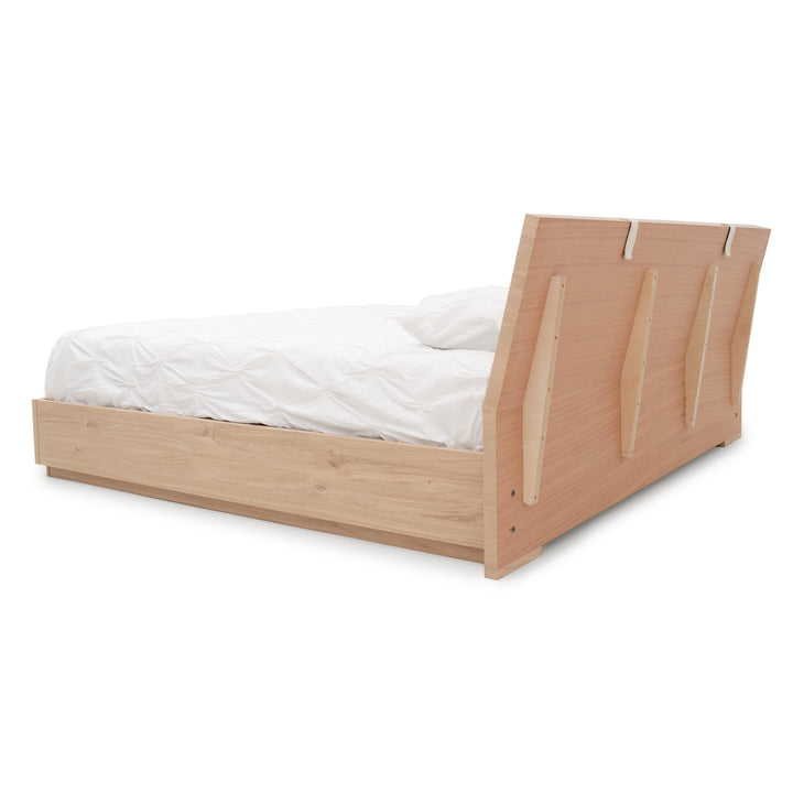 Elaina King Bed Light Brown