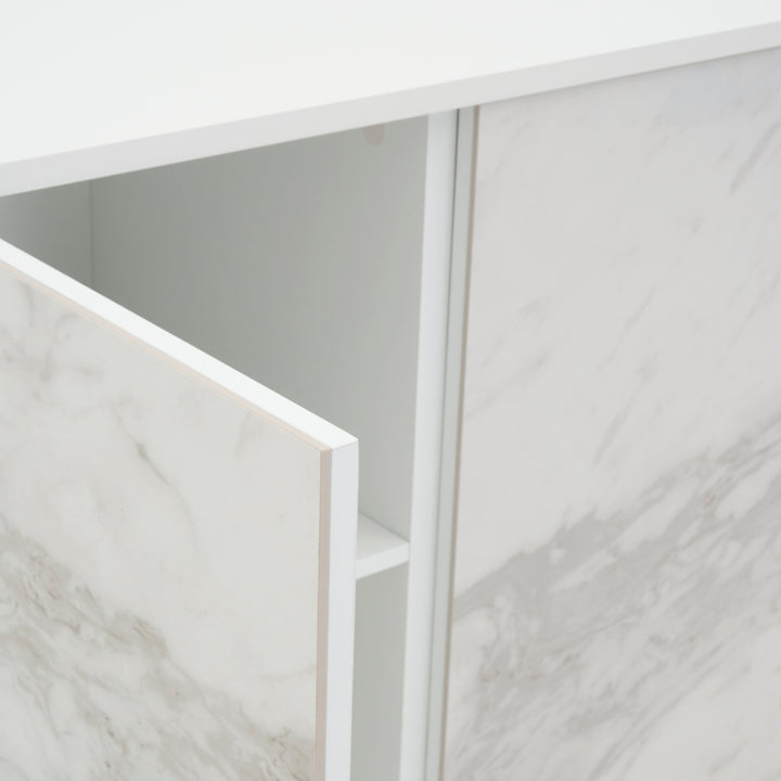 Wimzy Wood Sideboard White
