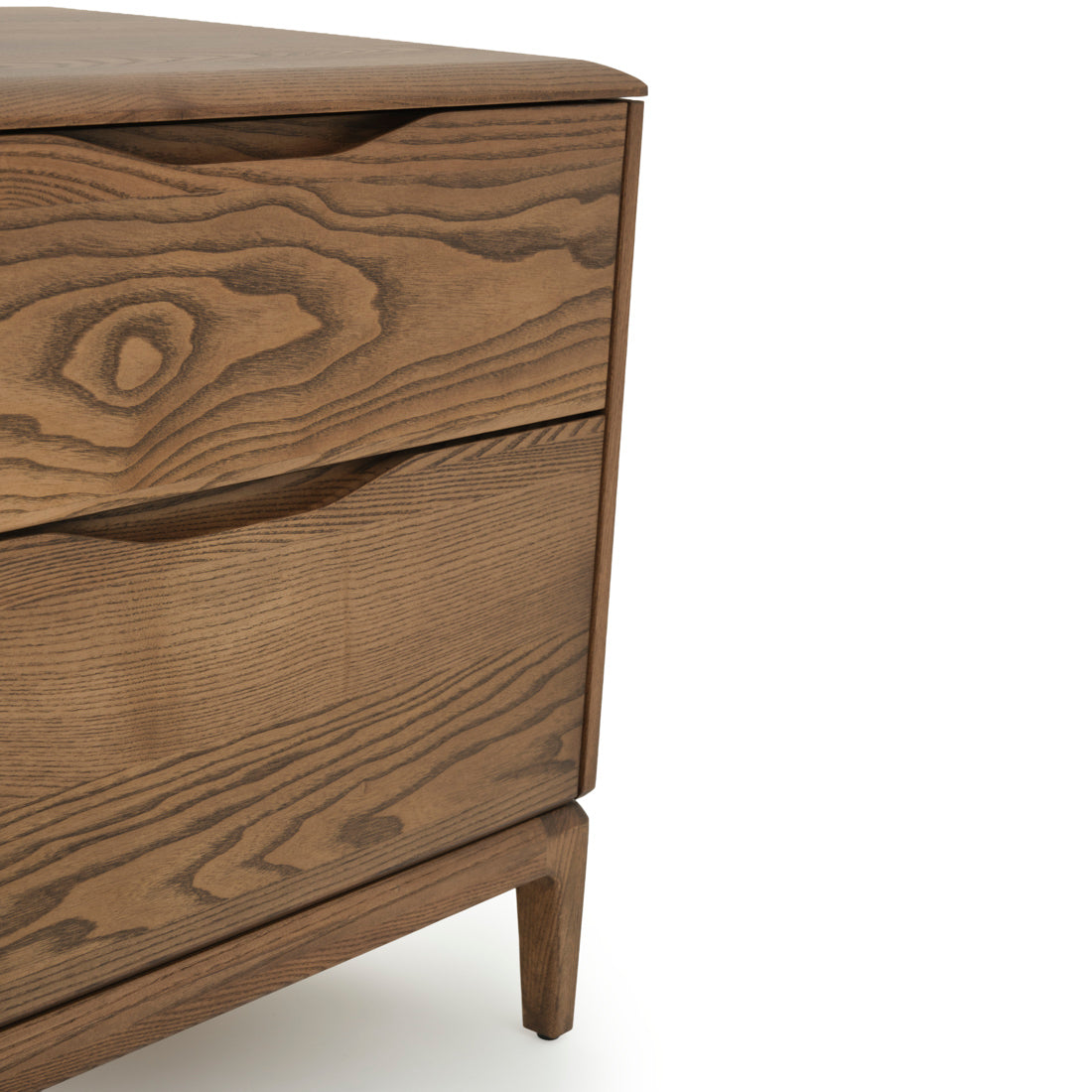 Nicolette Nightstand Dark Brown