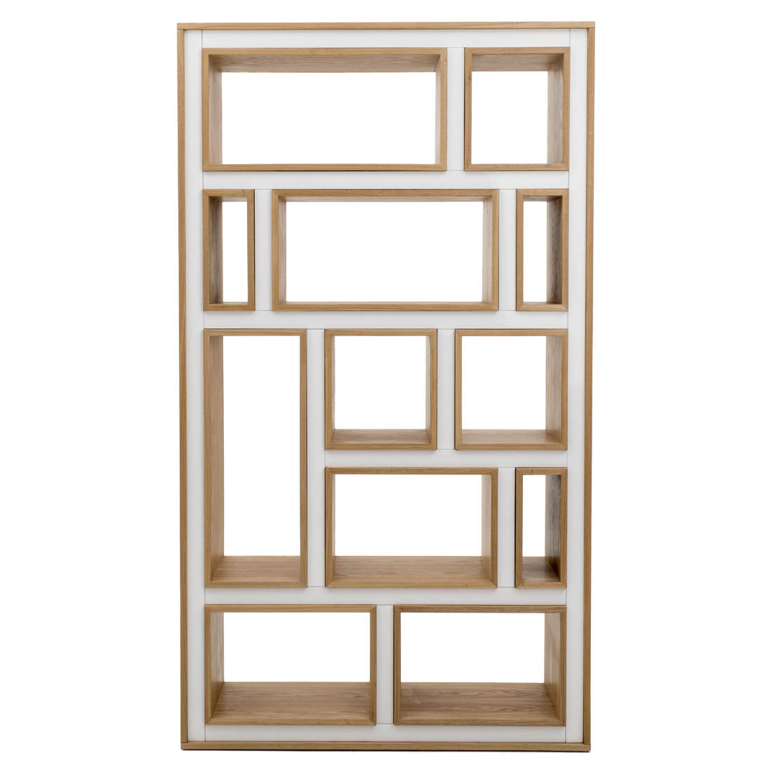 Stealth Wood Bookcase Light Brown