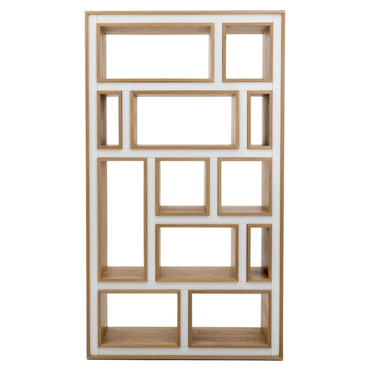 Stealth Wood Bookcase Light Brown