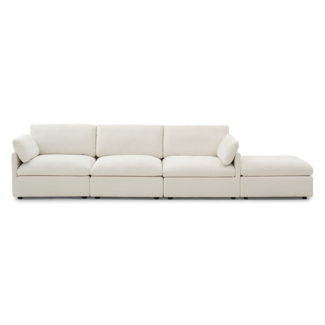 Emiliana Fabric Modular Set Beige