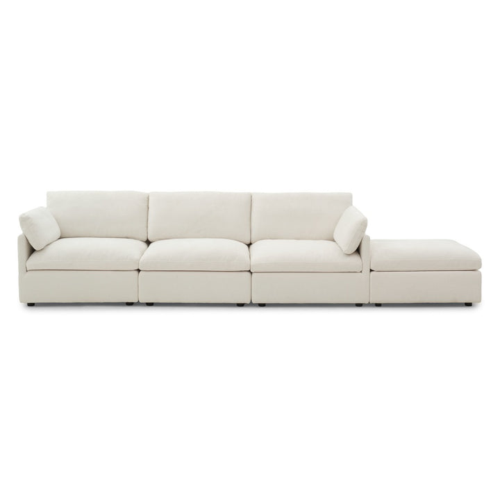 Emiliana Fabric Modular Set Beige