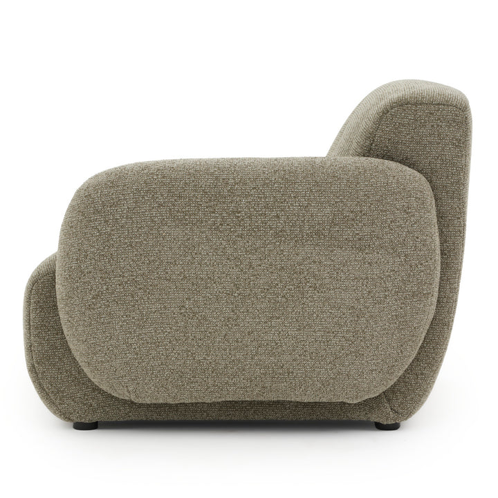 Nalinda Modular Right Chair Light Green