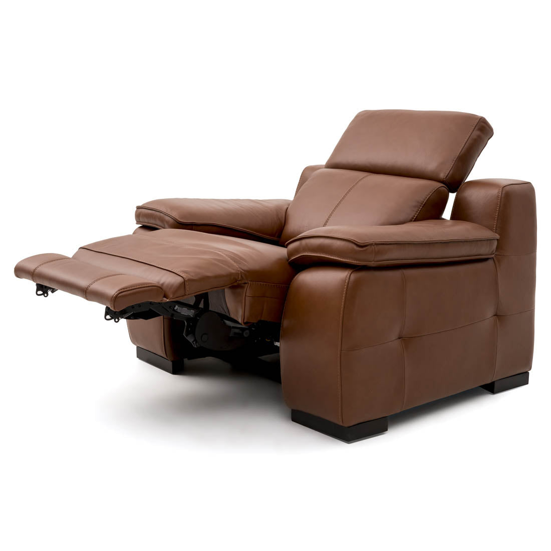 Nova Reclining Accent Chair Cognac