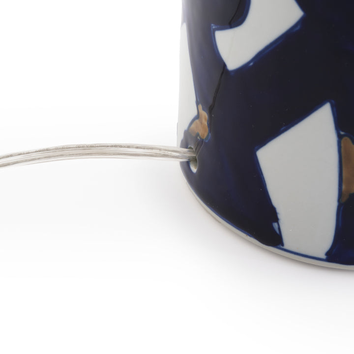 Wazuli Table Lamp Dark Blue