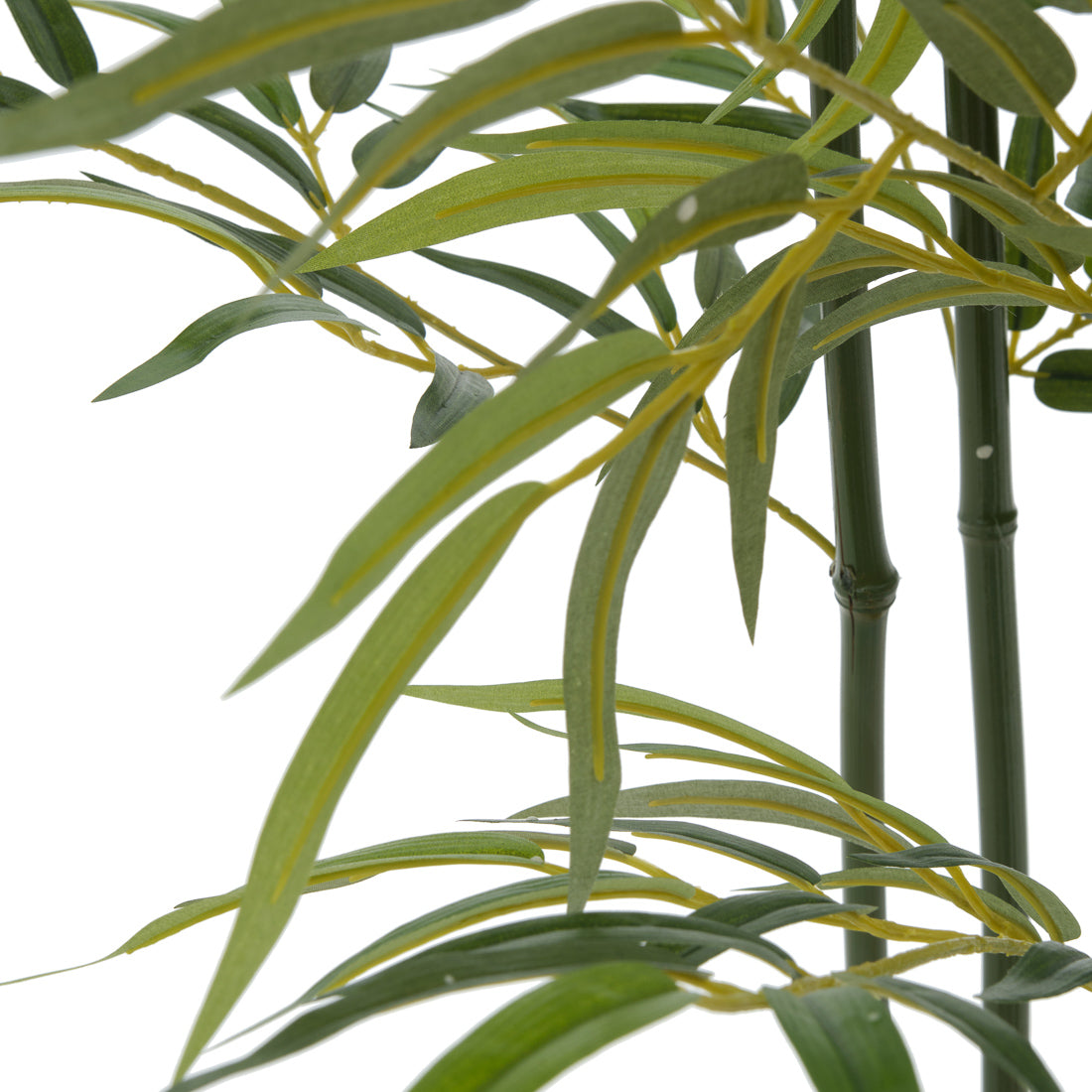 Bamboo Artificial Plant Dark Green