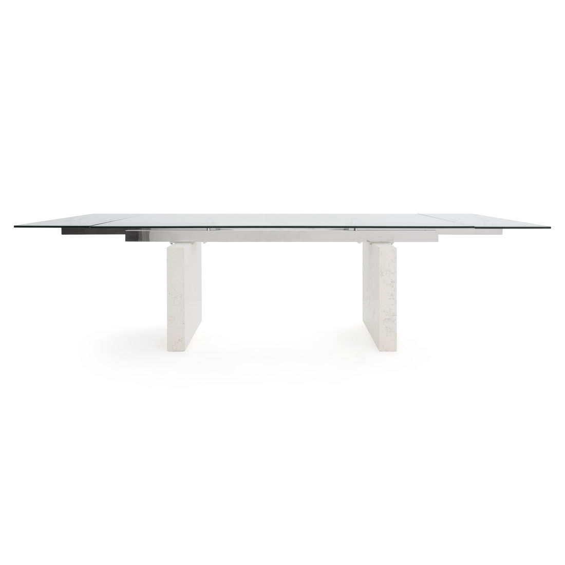 Westlyn Extendable Dining Table White