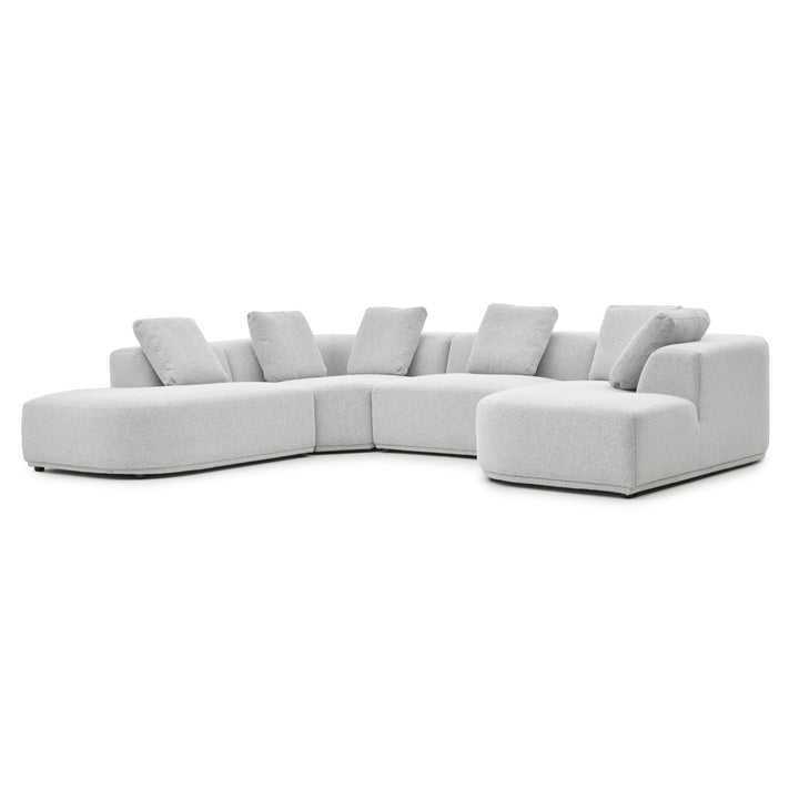 Willowdale Fabric Modular Set Light Grey