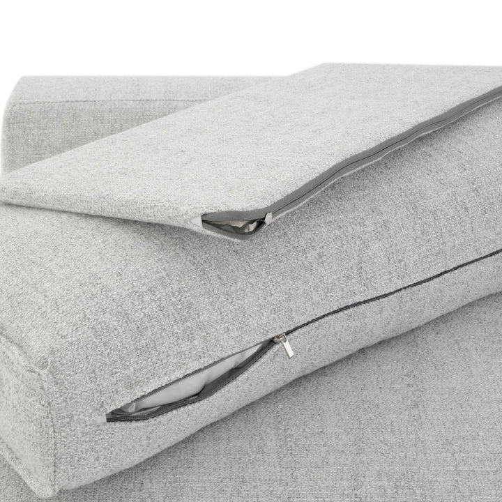 Nash Fabric Modular Set Light Grey